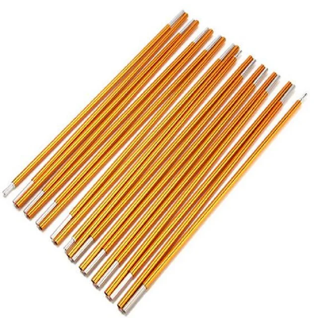Xbees Camping Alloy Tent Poles DIY Tent Rod Skeleton 8.5mm 9.5mm 11mm Xbees Camping Alloy Tent Poles DIY Tent Rod Skeleton 8.5mm 9.5mm 11mm
