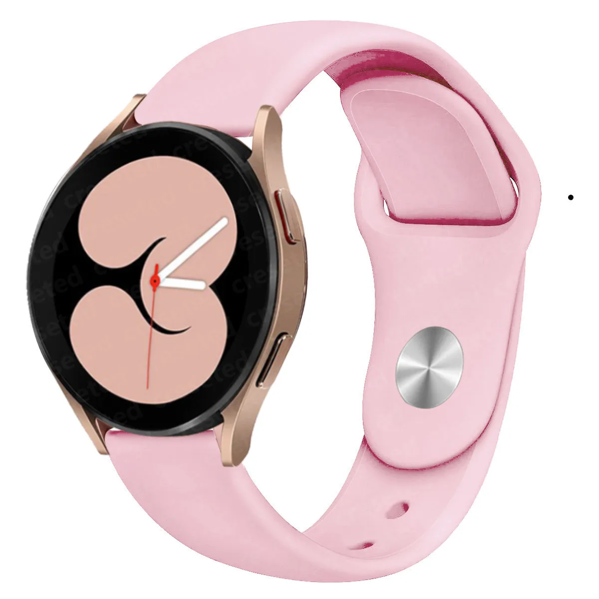 Premium Silicone Watch Band - 20mm/22mm Adjustable Bracelet