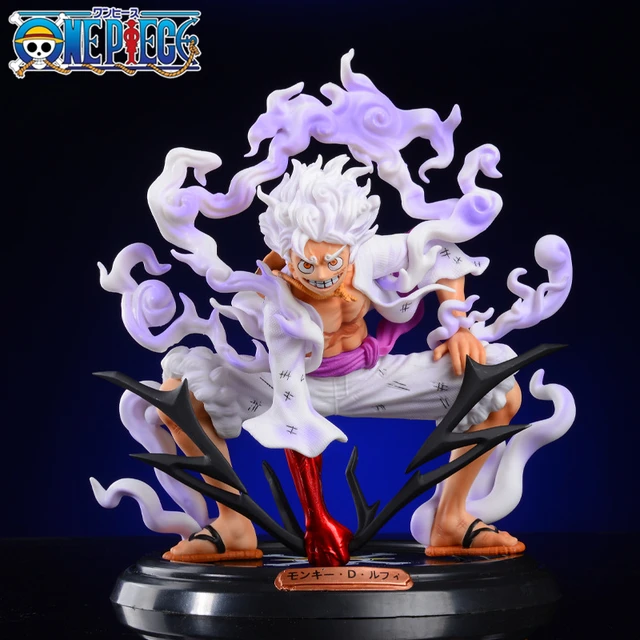 Anime One Piece Fifth Gear 5 Nika Luffy PVC Figure Statue Model Toy No Box