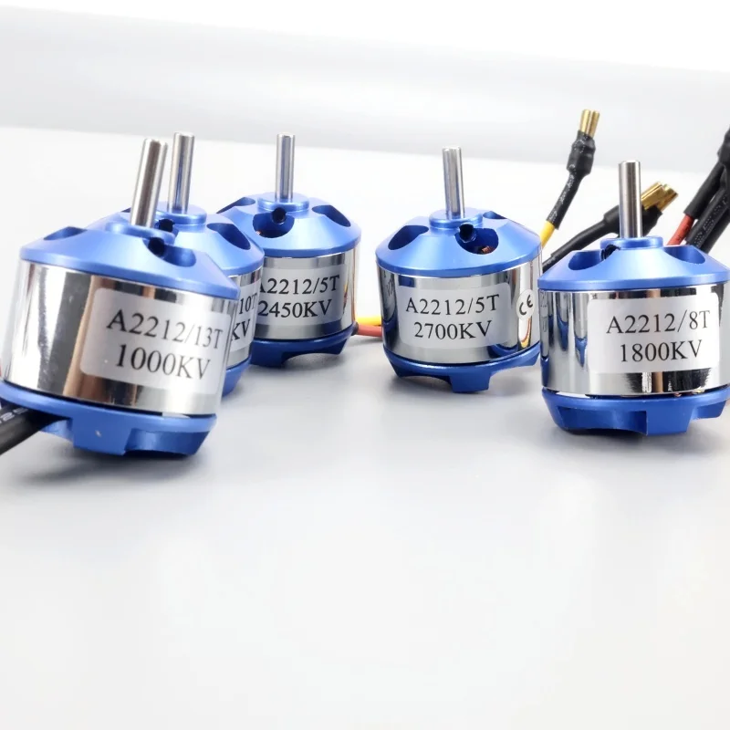 Motor sem Escovação A2212 de 1000-2700KV para Drone Multicóptero RC