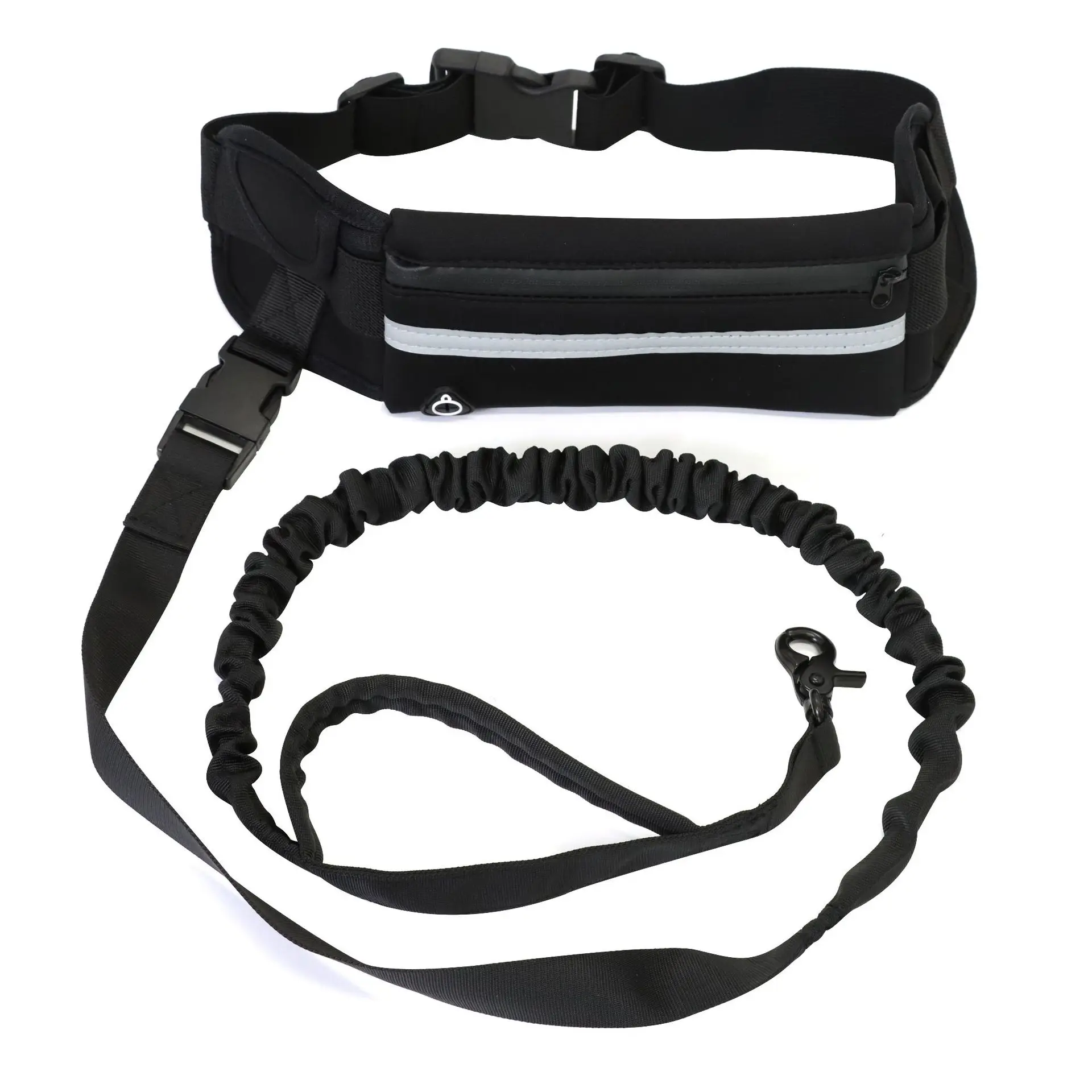 Travel Sports Pet Bag Carry Snacks Garbage Bag For Dog Leash Multi-function Running Waist Dog Training Waist