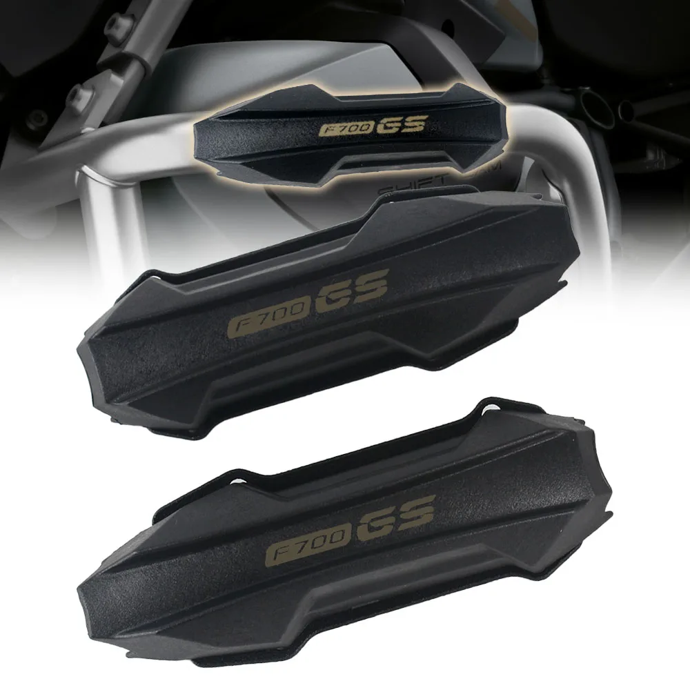 

Motorcycle 25mm Crash Bar Bumper Engine Guard Protection Decorative Black For BMW F700 F700GS F700 GS
