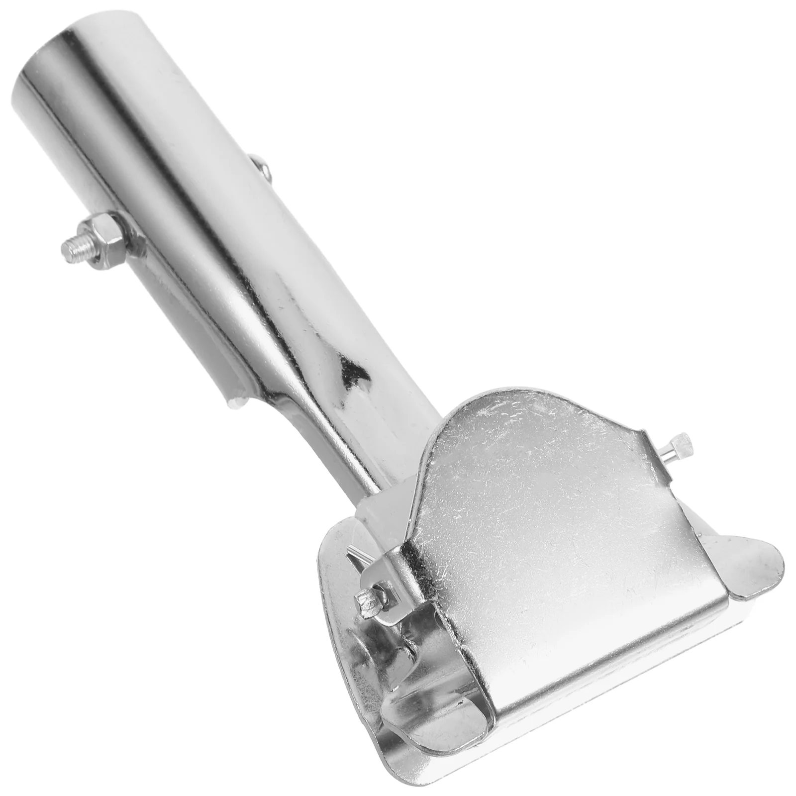 

Mop Rod Chuck Metal Pole Clip Household Whisk Broom Replacement Clamp Rotating Part Stick Rods Handle