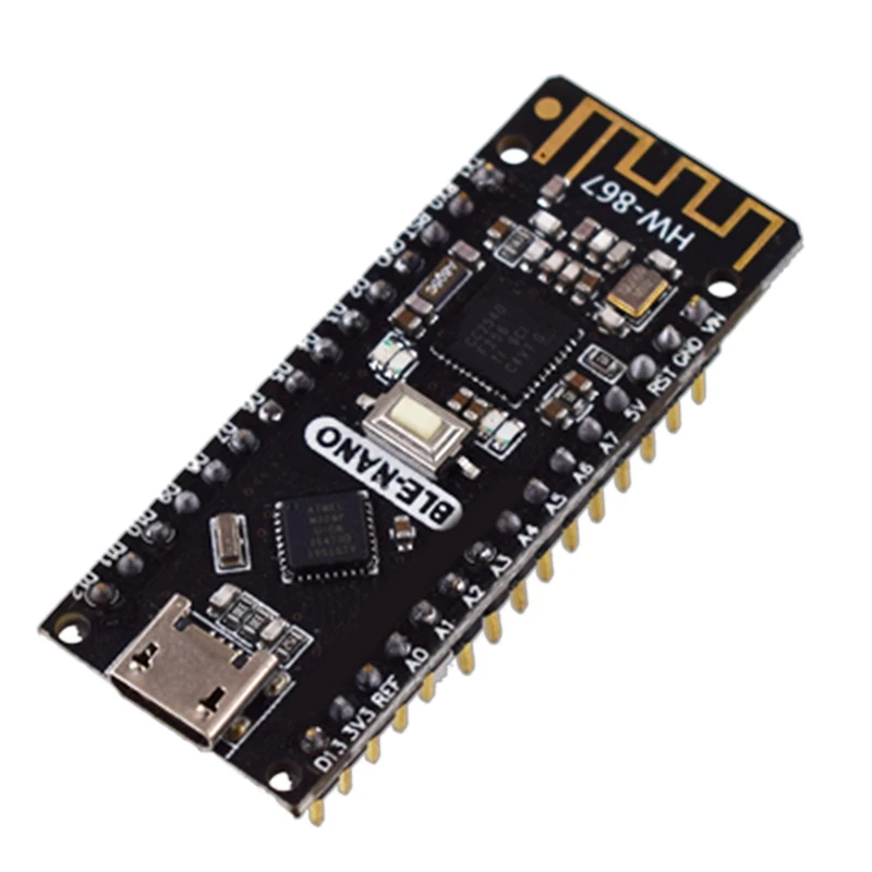 

CC2540F256 Module Integrated Bluetooth 4.0/Ble-Nano Motherboard for Arduino Nano