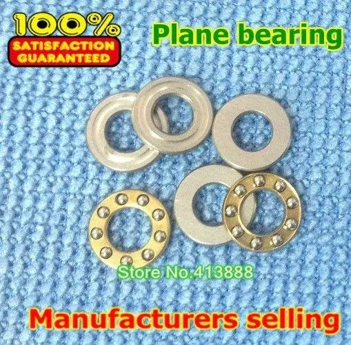 

NBZH bearing(1pcs) Axial Ball Thrust Bearings F6-14M (BA6 AKL6) 6*14*5 Mm Plane Thrust Ball Bearing
