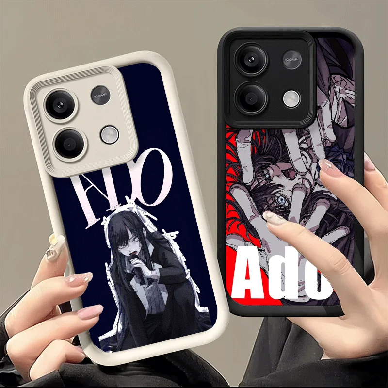 Cartoon Ado K-Kyogen Uta Soft Phone Case Shell