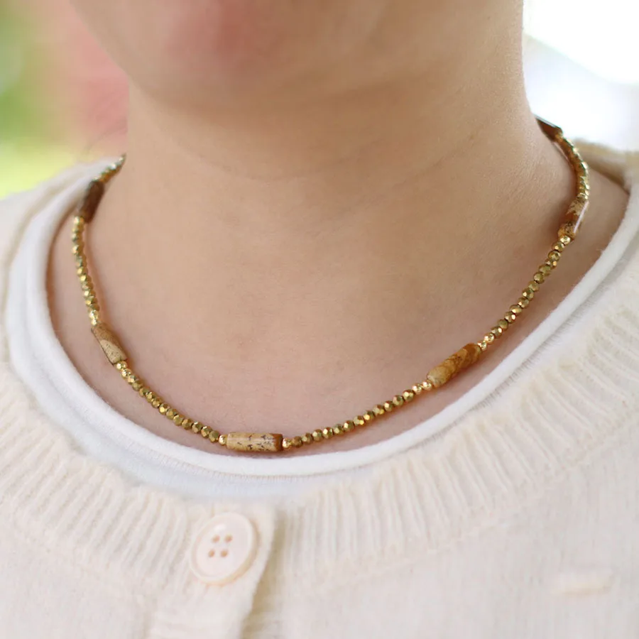 Bohemian Seed Beads Choker Necklace For Women