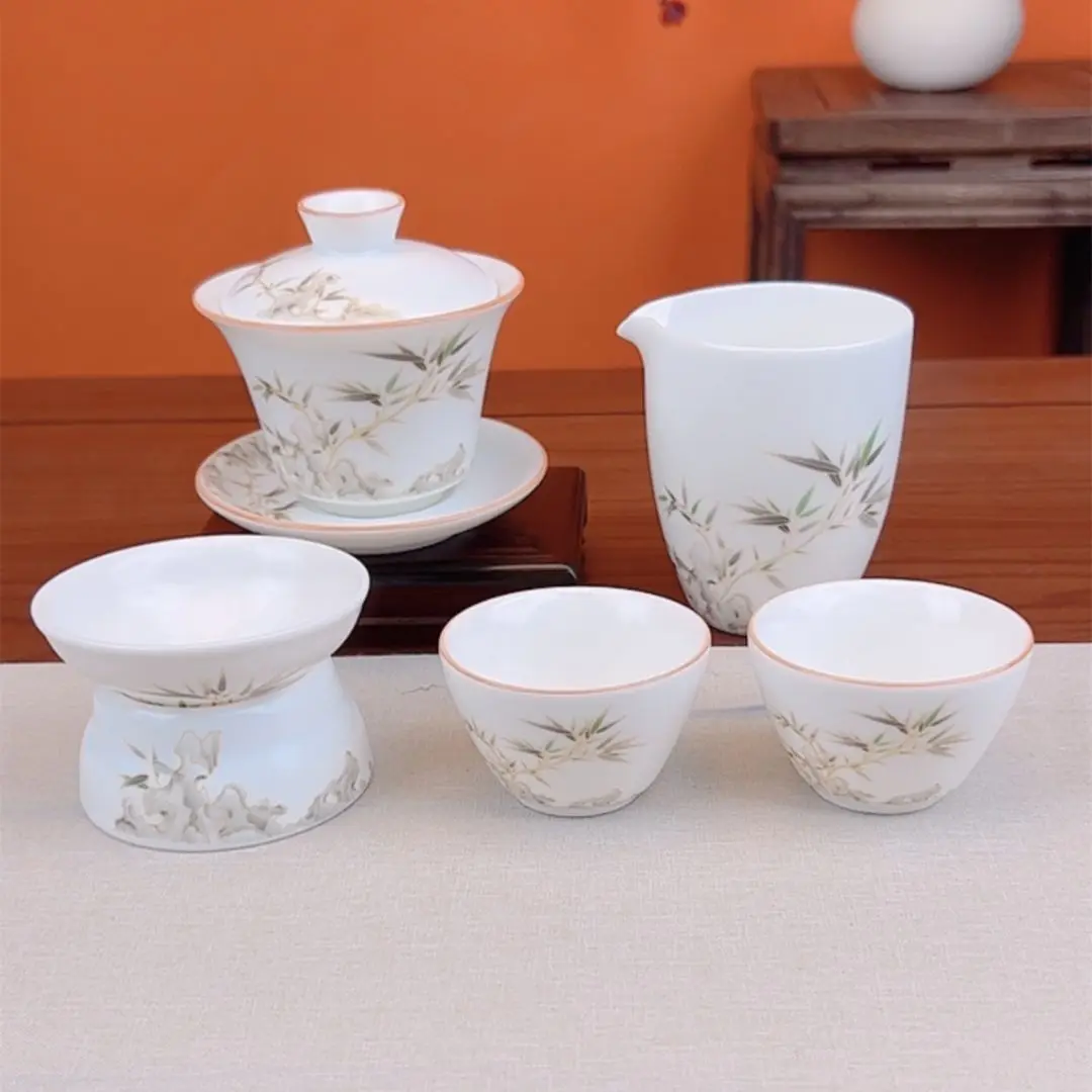 

Ceramic and Pottery Tea Cup Saucer Plate Set Infuser Teapot Thee Glasses Teeware Teware Pencil Cases Bowl Tableware Pot Jae Ho