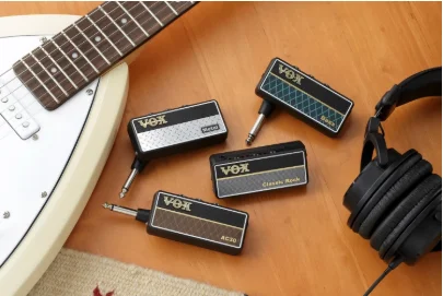 Vox amplug 2ギター/ベースヘッドフォンアンプ、すべてのモデル-ac30