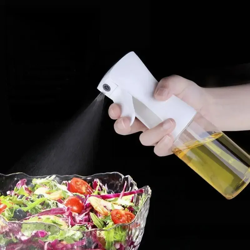 2pcs High Pressure Spray Bottle Oil Dispenser