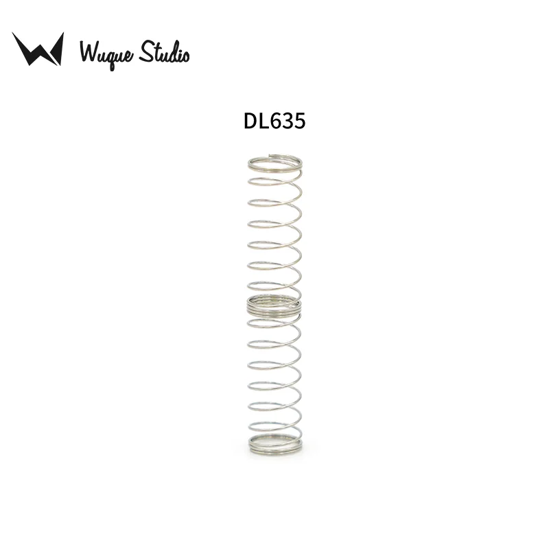 Wuquestudio-mx Stainless Steel Springs para Gateron Custom Cherry Substituição - Imagem 2
