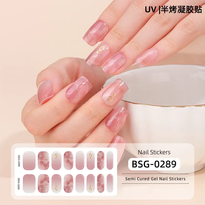 Nail Stickers Full Cover Decal Wrap Waterproof DIY Fingernail 22 Tips  Manicure☆ | eBay