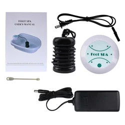 Ionic Detoxification Foot Spa Machine for Relaxation and Wellness (1 Set without Basin)