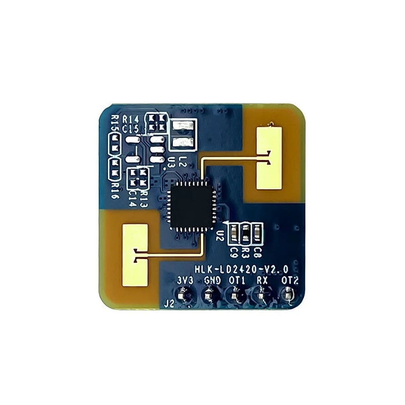 인체 감지 레이더 센서 유도 모듈, 1 개, 24G Mmwave LD2420