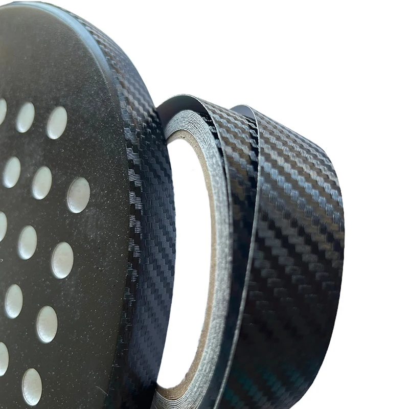Tennis Racket Protection Sticker Paddle Head Edge Tape Sticker 5M Racquet Guard Tap For Pickleball Tennis Badminton Paddle tennis accessories tennis racket tape