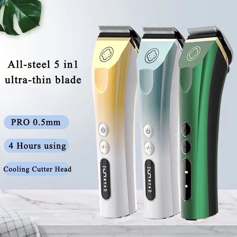 Madeshow-982F-Professional-Hair-Clippers-Hair-Trimmer-for-Men ...