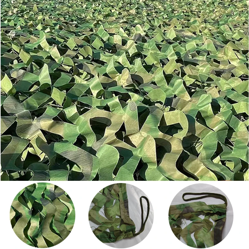 Camouflage Netting Camouflage net hunting camouflage net army camouflage training forest training car awning camping sunshade