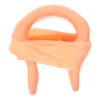 Adult Nose Clips Silicone rope Swimming Nose Clip with String Comfortable Soft Latex Plugs for Children Kids with case Wholesale 2