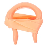 Adult Nose Clips Silicone rope Swimming Nose Clip with String Comfortable Soft Latex Plugs for Children Kids with case Wholesale 2
