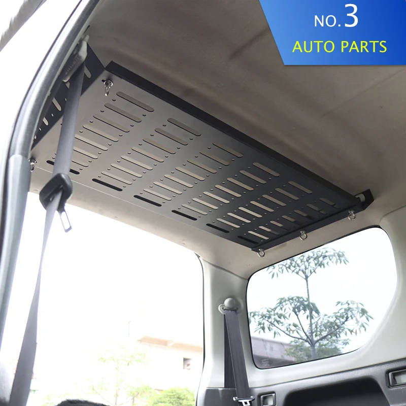 Car Rear Trunk Storage Rack Cargo Luggage Holder For Suzuki Jimny JB33 Sierra JB43 1998 Rear Racks Car Accessories Interior