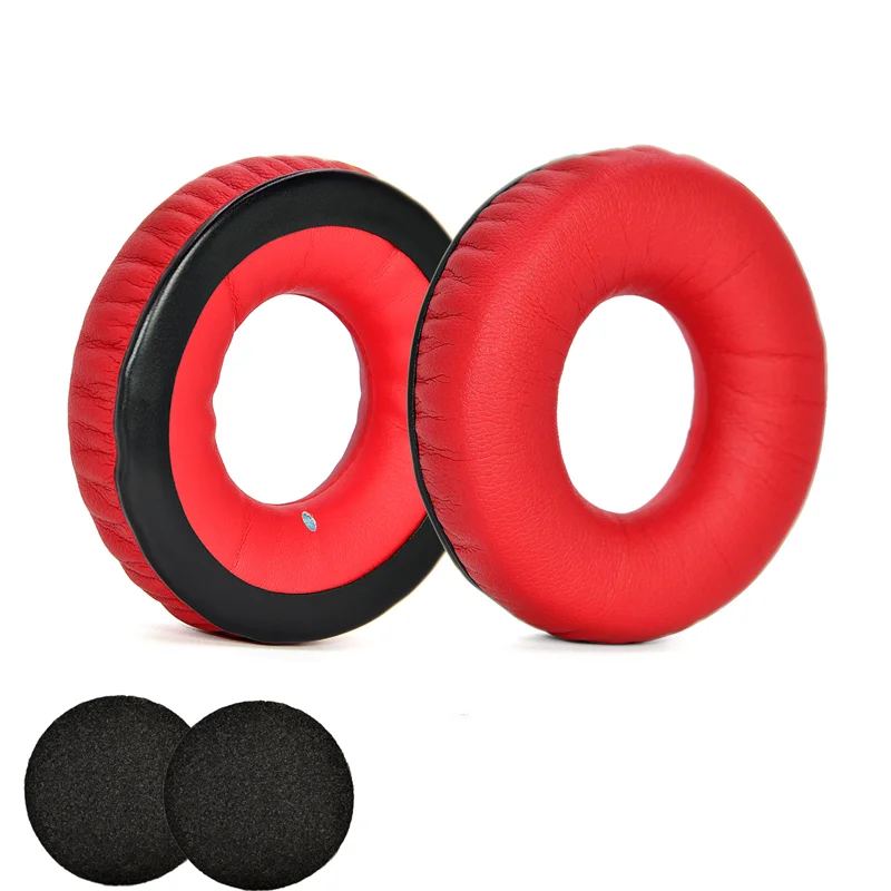 

New Replacement Ear Pads For Sennheiser HD25ll HD25l Headphone Earpads Soft Touch Leather Memory Foam Sponge Cover Parts Earmuff