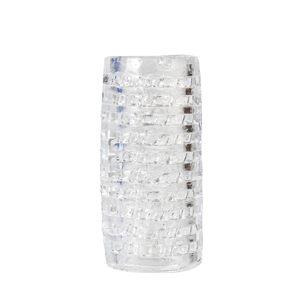 Cock Training Sex Toy for Men Penis Sleeve Delay Exercise Soft TPE Male Masturbator Cup Glans Trainer Adult Products