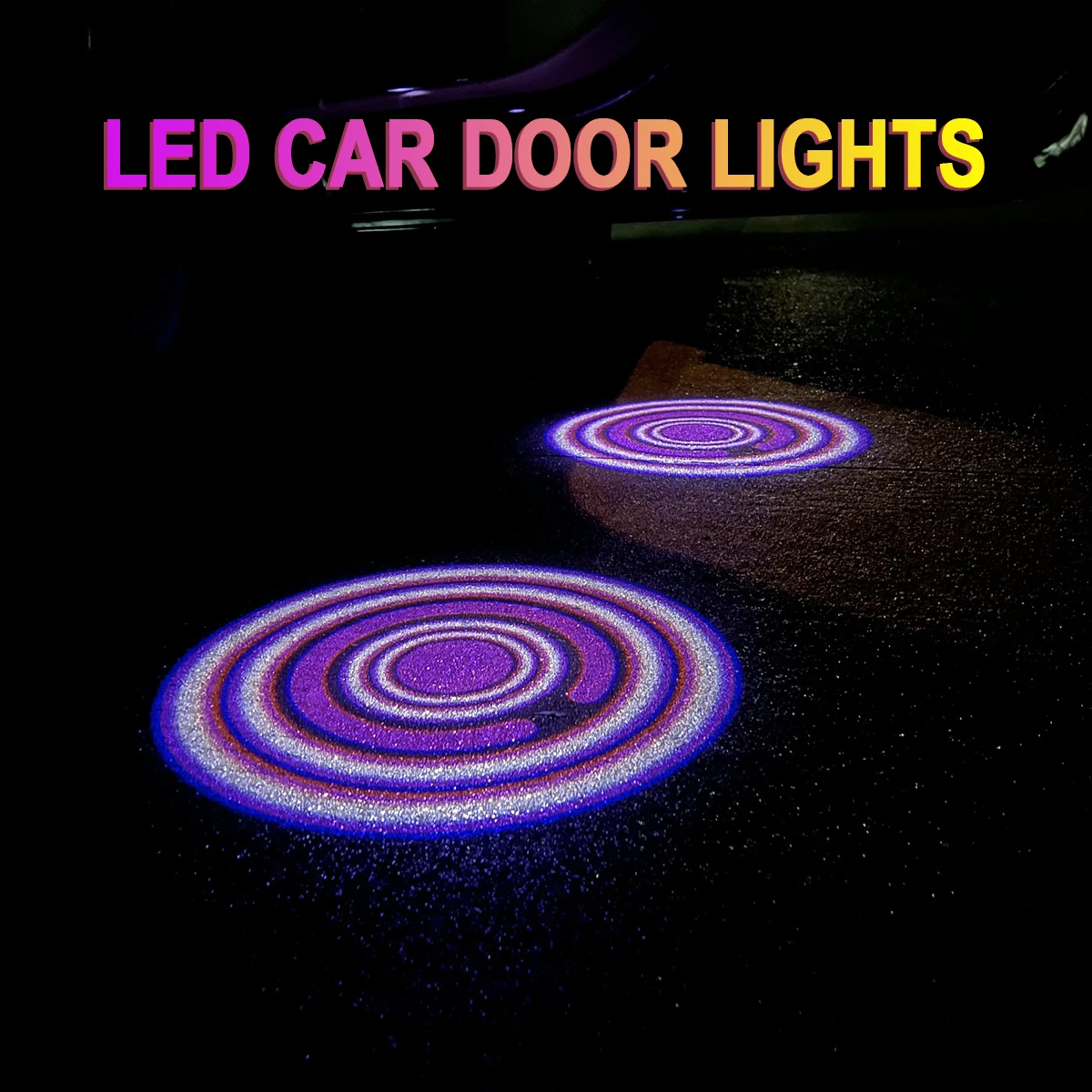 Universal Welcome Lights LED Car Door Projector For audi A3 A4 B5 B6 B7 B8 A5 C5 A6 C6 C7 A7 A8 Q3 Q5 Q7 A1 S3 S4 S5 S6 S7 RS R8 |