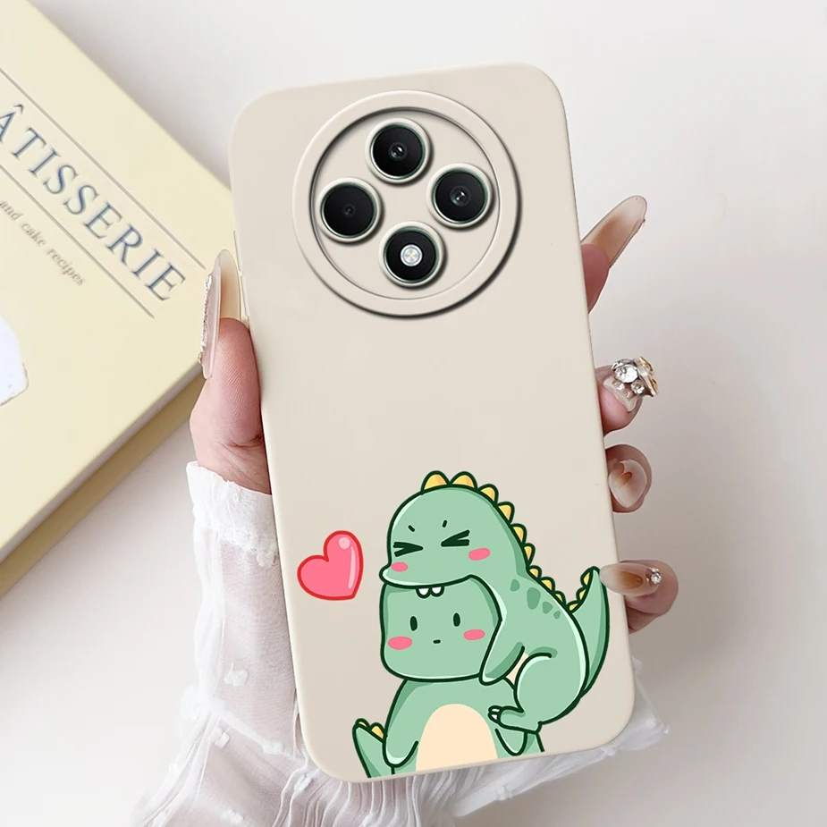 Cute Dinosaur Cartoon Shockproof Phone Case