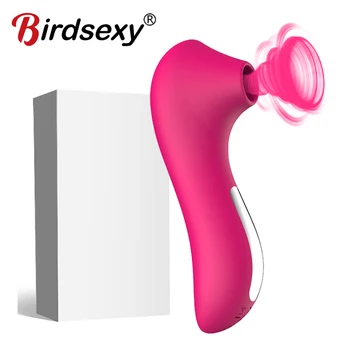 Clit Sucker Vagina Sucking Vibrator Female Clitoris Vacuum Stimulator ​Nipple Sexy Toys for Adults 18 Women Masturbator Product 1