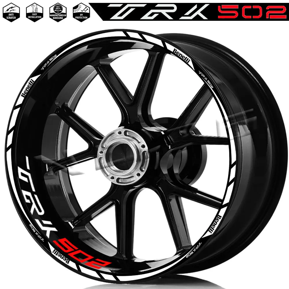 ForBenelliTRK502TRK502trk5022023MotorcycleWheelStickerRim