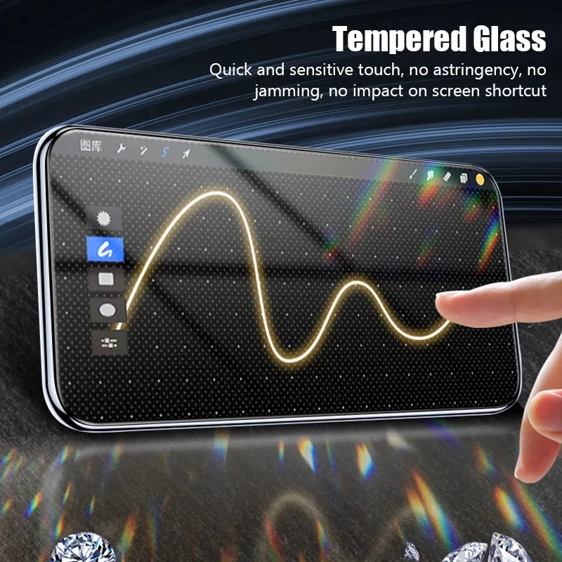 3Pcs Gehärtetem Glas Für Motorola Moto G15 G05 G10 G20 G30 G50 G60 G31 G41 G51 G71 G22 G52 G82 e40 E20 Screen Protector Film – Detail 4