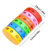 Montessori Preschool Puzzle Game Numbers and Symbols Math Skills Magnetic Block Calculate Educational Tools Great Gift for Kids 6