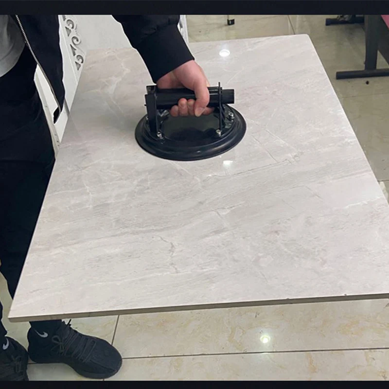 220kg 8 Inch Vacuum Suction Cup with Copper Handle Ventosas Para Vidrio Heavy Duty Lifter for Granite Tile Glass Manual Lifting