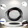 14AK Gas-Electric Welding Torch Gun, Uses the Small 4mm Od Plastic Gas Hose, Trachea Interface Diameter: M14 1