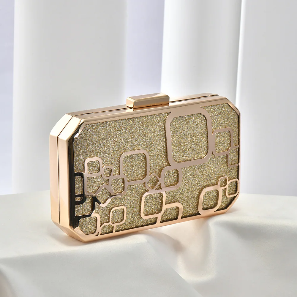 Fashion Women Evening Clutch Bags 2023 New Chain Banquet Wallets Wedding Dinner Bags Party Elegant Purse Shoulder Crossbody Tote