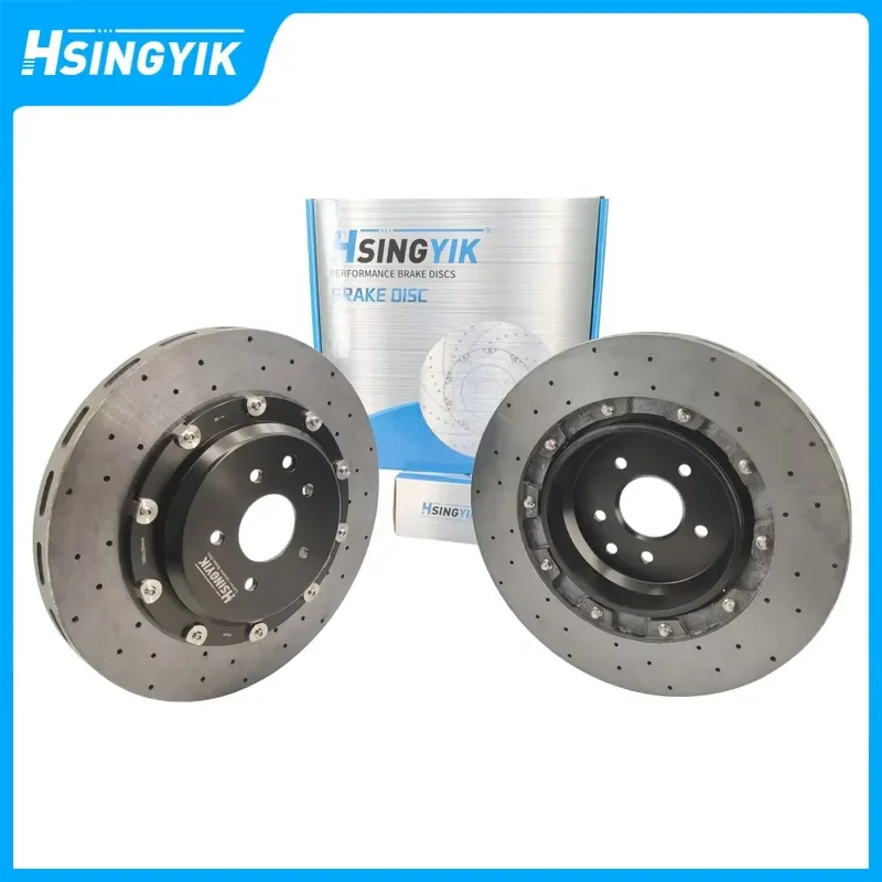 카본 세라믹 프론트 브레이크 디스크 420mm (RS6 RS7 C7 C8 파나메라 터보 S CCB 로터 모델 4G0615301H 4G0615302E)