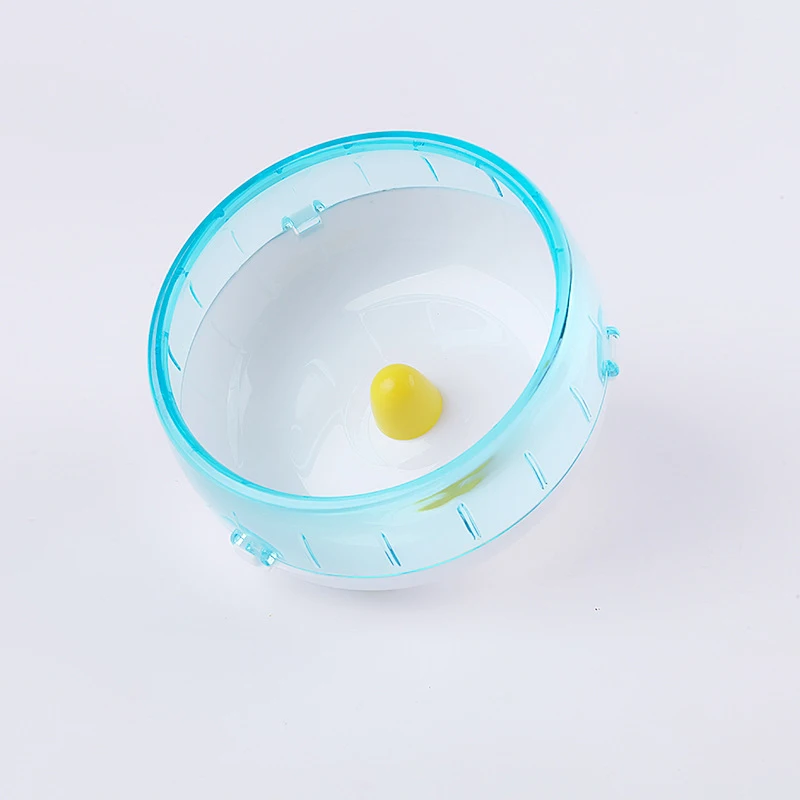 Hamster Running Disc Toy Silent Runner Roller Golden Bear Rotatory Jogging Wheel Exercise Wheel 14/17/21cm 3 Sizes