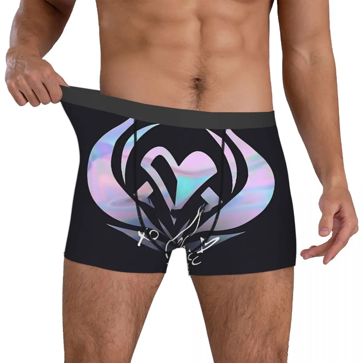 ALL OUT Men Boxer Briefs Underpants League of Legends Game Highly Breathable Top Quality Sexy Shorts Gift Idea 4