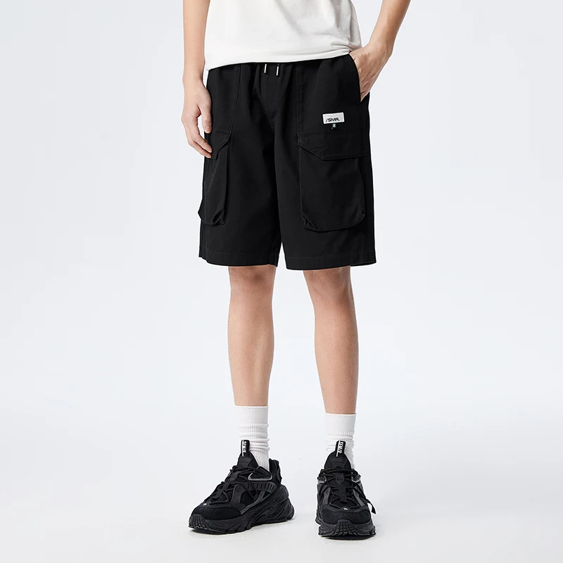 Semir 2023 Summer New Loose And Comfortable Trendy Workwear Fashion Fifth Pants 5