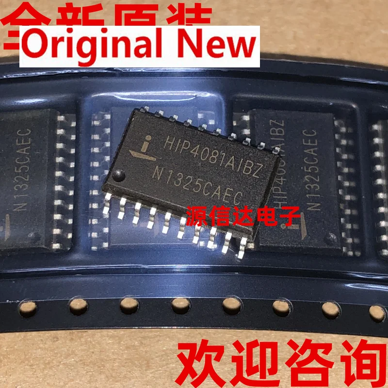 

5PCS Brand-new original HIP4081AIBZ SOIC20 80V 2.5A field effect driver chip imported from stock IC chipset Original