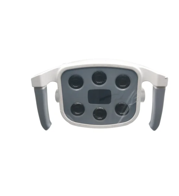 Dental Six Beads LED Oral Light Eight levels of brightness adjustment LED Dental Light KY-P113 22/26mm Lamp Head Connector