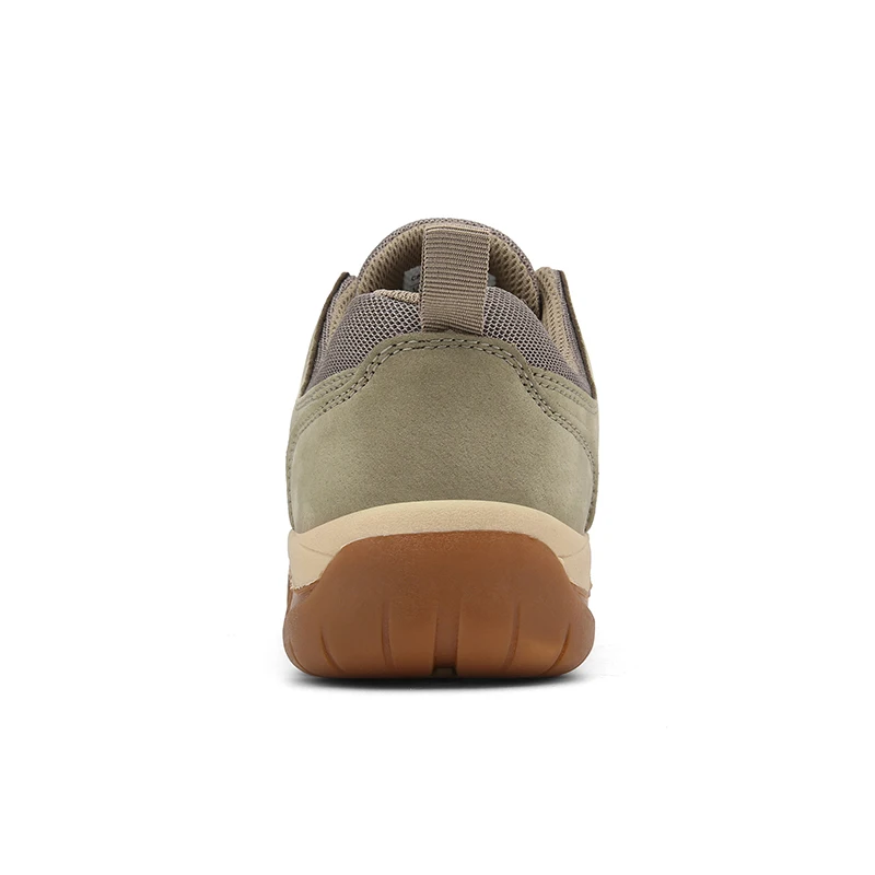 Outdoor Men's Hiking Shoes Leather Breathable Casual Non-Slip
