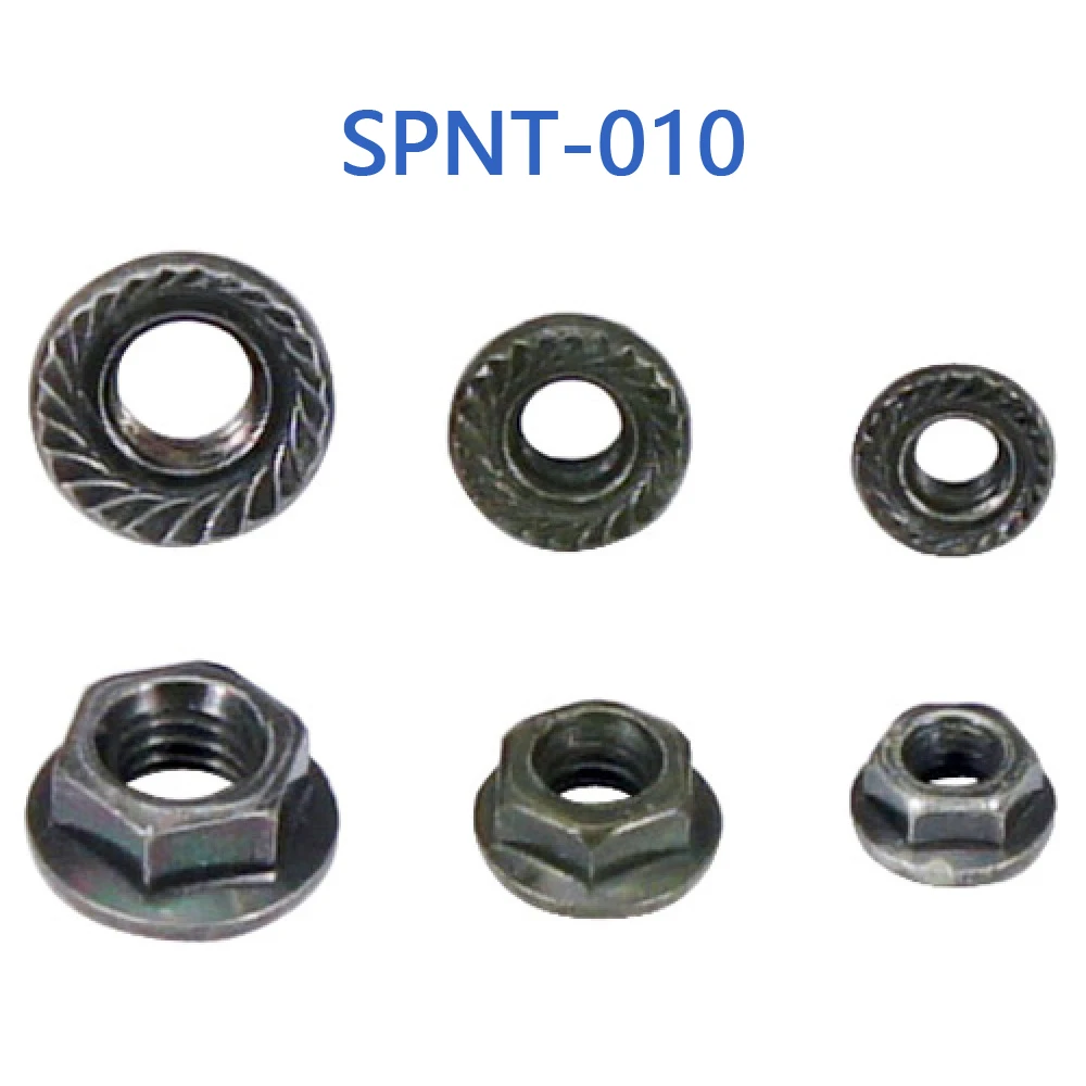 SPNT-010 Variator Clutch Flywheel Nuts For GY6 50cc 4 Stroke Chinese Scooter Moped 1P39QMB Engine