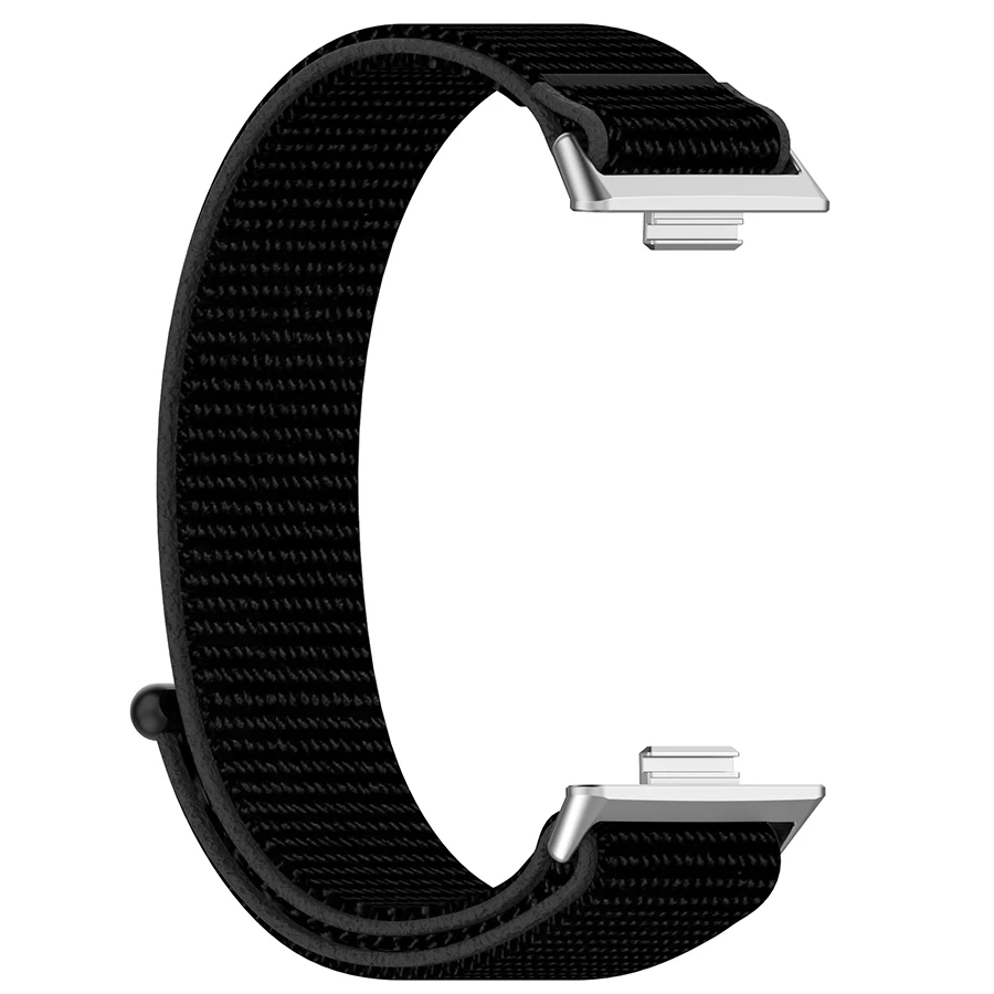Nylon Loop Strap Smartwatch Accessory – Replacement Sport Band Bracelet