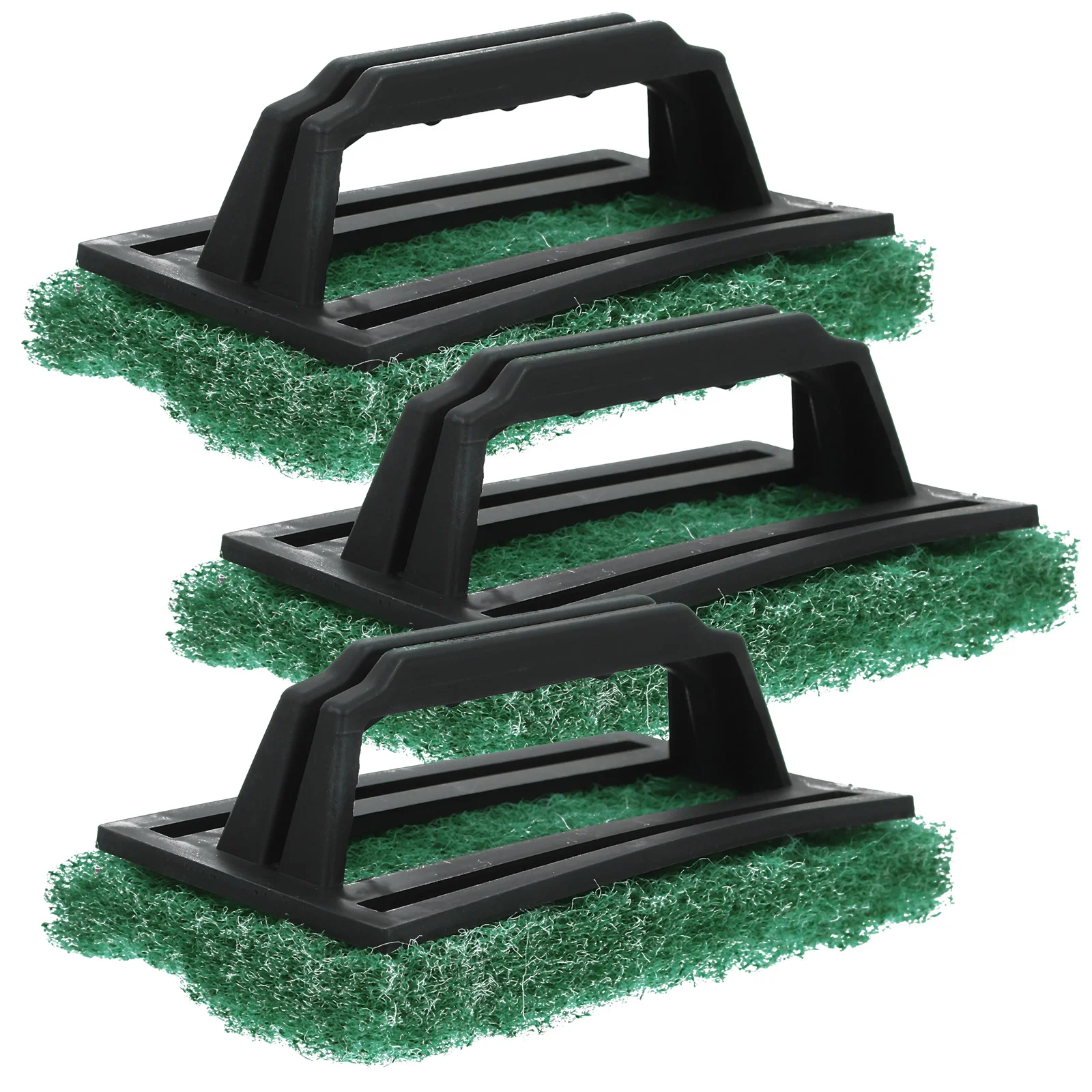 

3 Pcs Screen Printing Matte Cleaning Brush with Handle Ink Removal (green) 3pcs Remover Cleaner