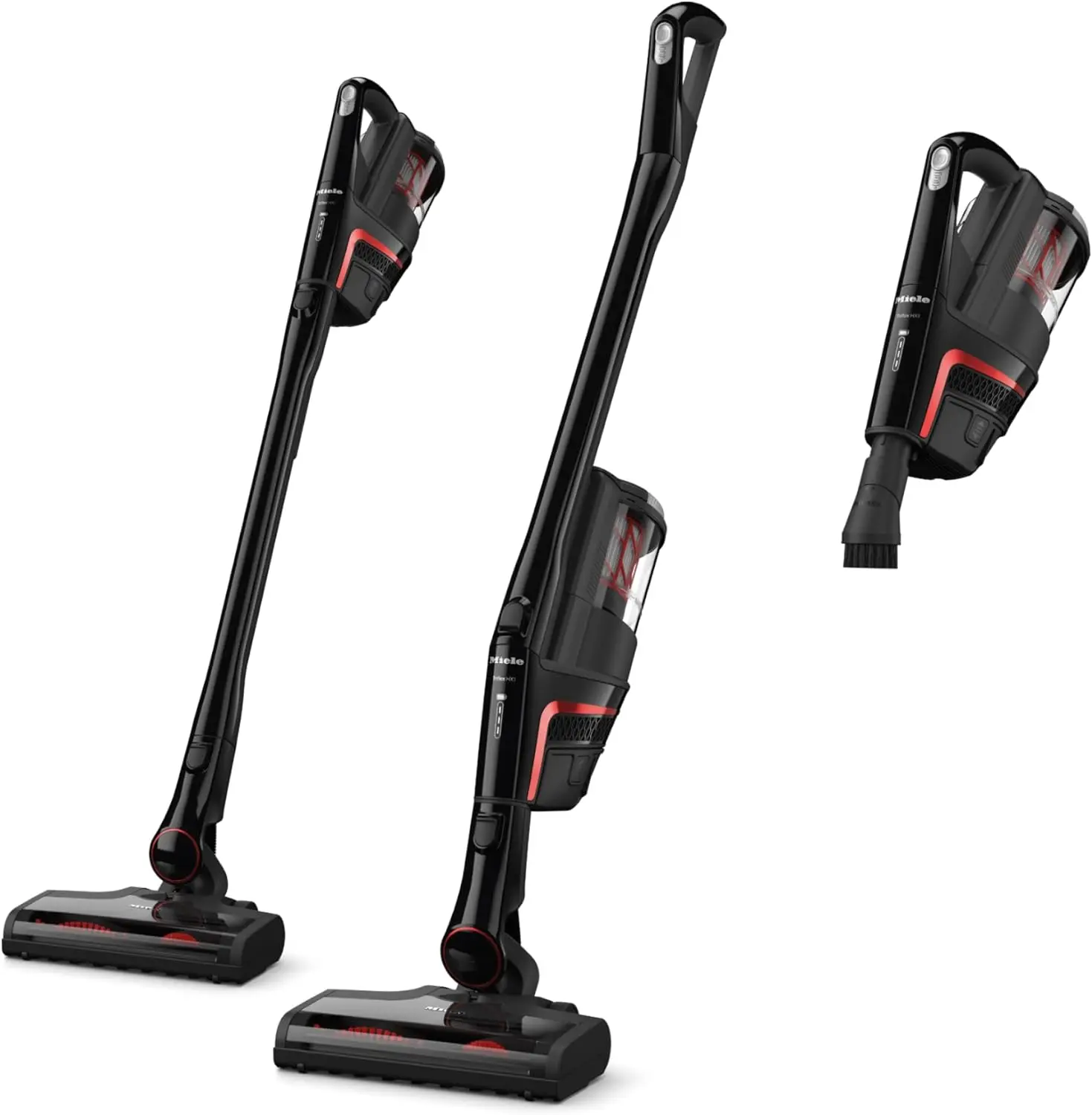 

Miele HX1 Cordless Stick Vacuum, Obsidian Black