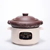 Slow Cooker for Home Use Electric Steam Cooker Purple Clay Soup Pot for Chinese Herbal Medicine Stew 6