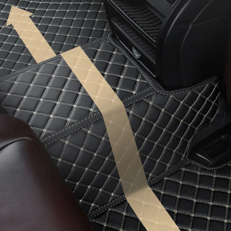 NAPPA Leather Car Floor Mats Only For BMW X5 E70 Foot Pads High Quality  DropShipping Auto Accessories Interior Carpets Rugs - AliExpress