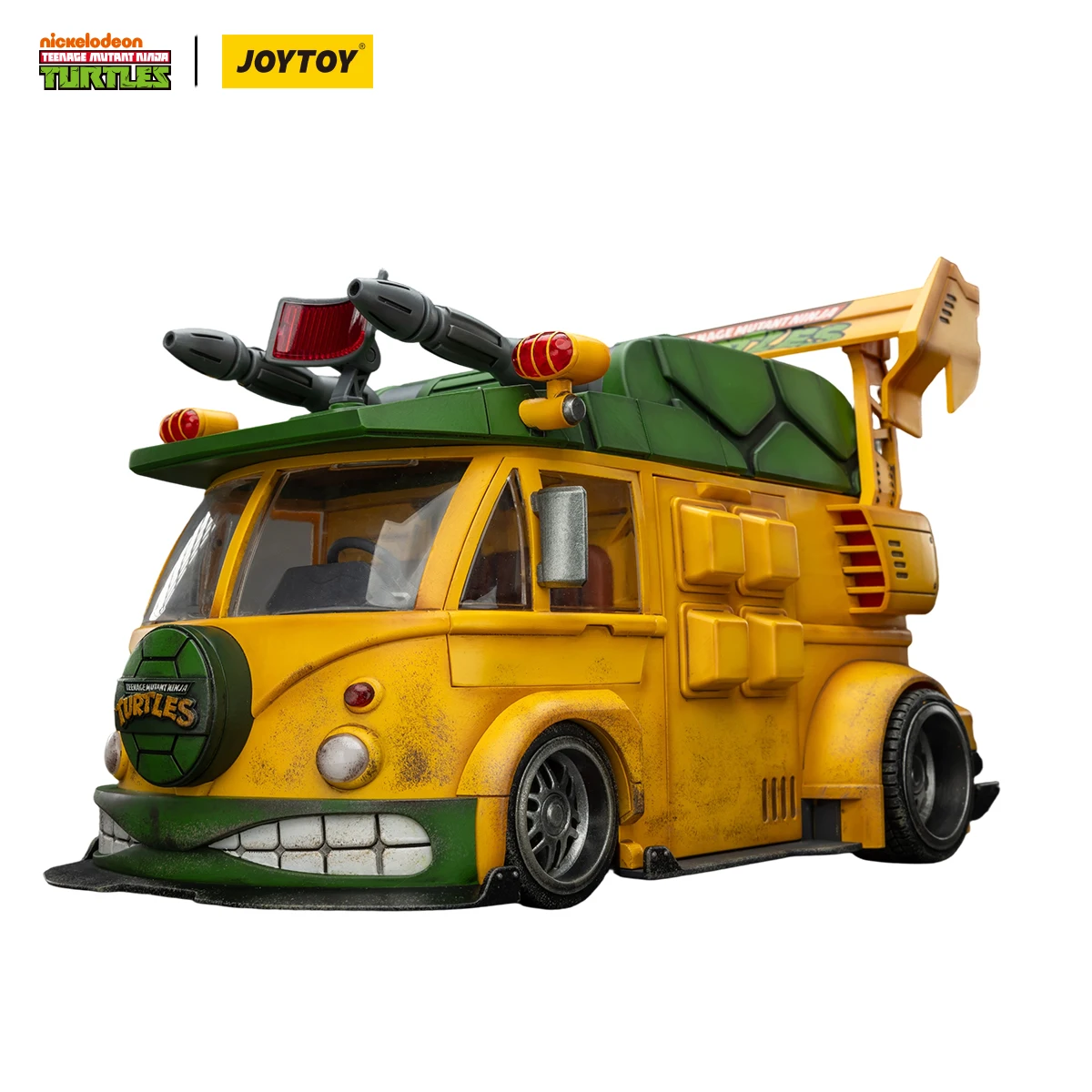 [Précommande] JOYTOY TMNT 1/18 Figurine Teenage Mutant Ninja Turtles Turtle Van Roadkill Rodney Jouets