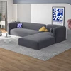 1/2/3/4 Seat Velvet Fabric Sofa Cover Elastic Sectional Couch Cover L Shape Sofa Case Armchair Sofa Case For Living Room Home 6